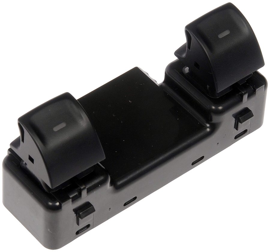 DORMAN 901-485 Rear Master Window Switch - Dashboard Mounted, 2 Button Compatible with Select Jeep Models