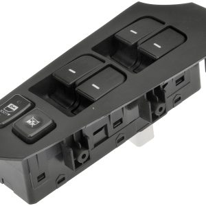 DORMAN 901-906 Front Driver Side Door Window Switch Compatible with Select Kia Models Black