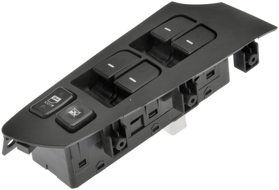 DORMAN 901-906 Front Driver Side Door Window Switch Compatible with Select Kia Models Black