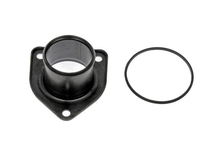 DORMAN 902-1004 Engine Coolant Thermostat Housing Compatible with Select Ford Models