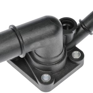 DORMAN 902-1009 Engine Coolant Thermostat Housing Compatible with Select Ford Models