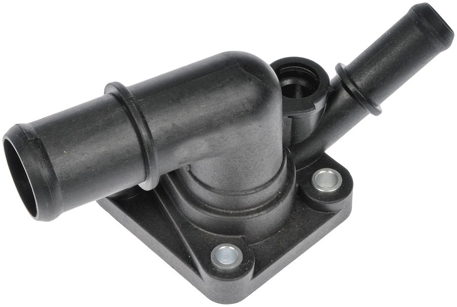 DORMAN 902-1009 Engine Coolant Thermostat Housing Compatible with Select Ford Models