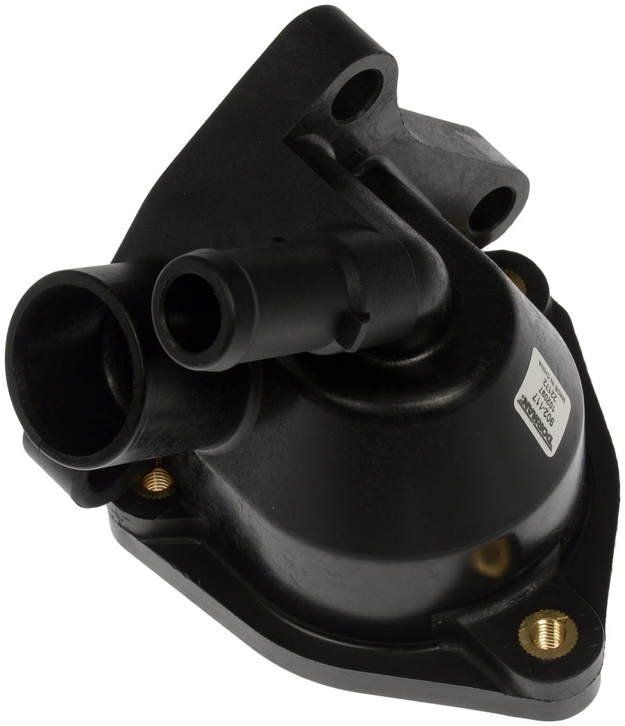 DORMAN 902-117 Engine Coolant Thermostat Housing Compatible with Select Acura/Honda Models