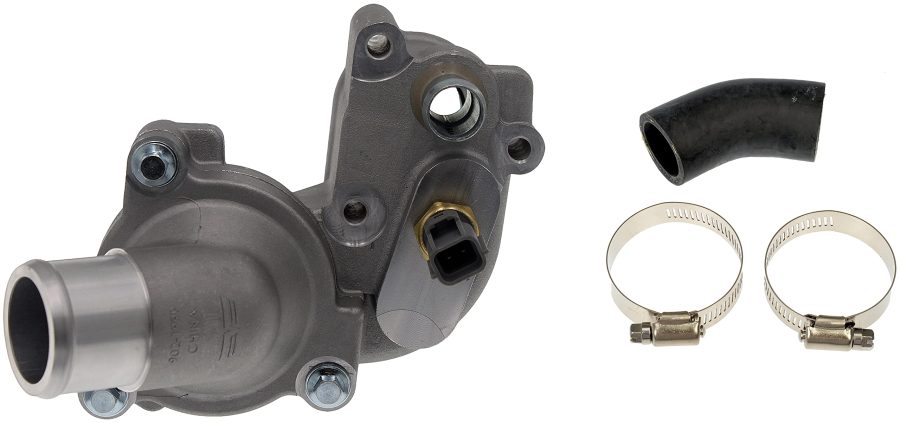 DORMAN 902-1999 Engine Coolant Thermostat Housing Assembly Compatible with Select Ford/Mercury Models (OE FIX)