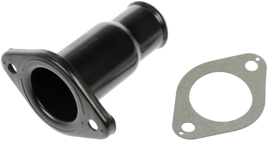 DORMAN 902-318 Engine Coolant Thermostat Housing Compatible with Select Dodge / Jeep Models, Black