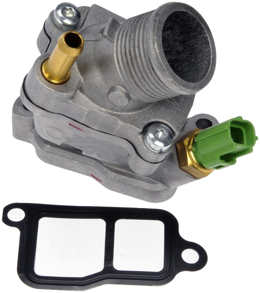 DORMAN 902-5152 Engine Coolant Thermostat Housing Assembly Compatible with Select Volvo Models