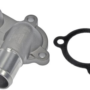 DORMAN 902-757 Engine Coolant Thermostat Housing Compatible with Select Dodge / Hyundai Models