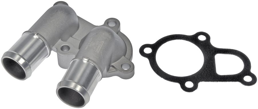 DORMAN 902-757 Engine Coolant Thermostat Housing Compatible with Select Dodge / Hyundai Models