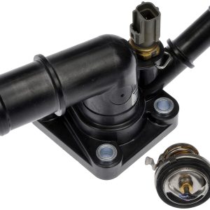 DORMAN 902-784 Engine Coolant Thermostat Housing Assembly Compatible with Select Ford Models