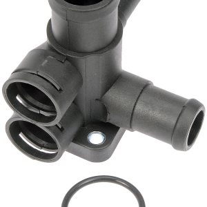 DORMAN 902-985 Front Engine Coolant Water Outlet Compatible with Select Volkswagen Models