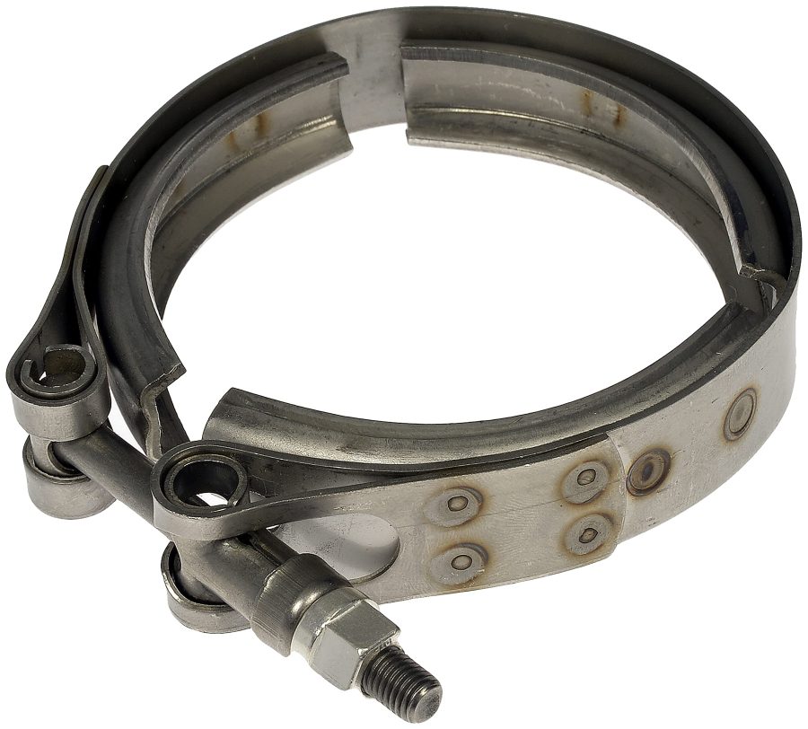 DORMAN 903-303 Exhaust V-Band Clamp Compatible with Select Jeep / Ram Models