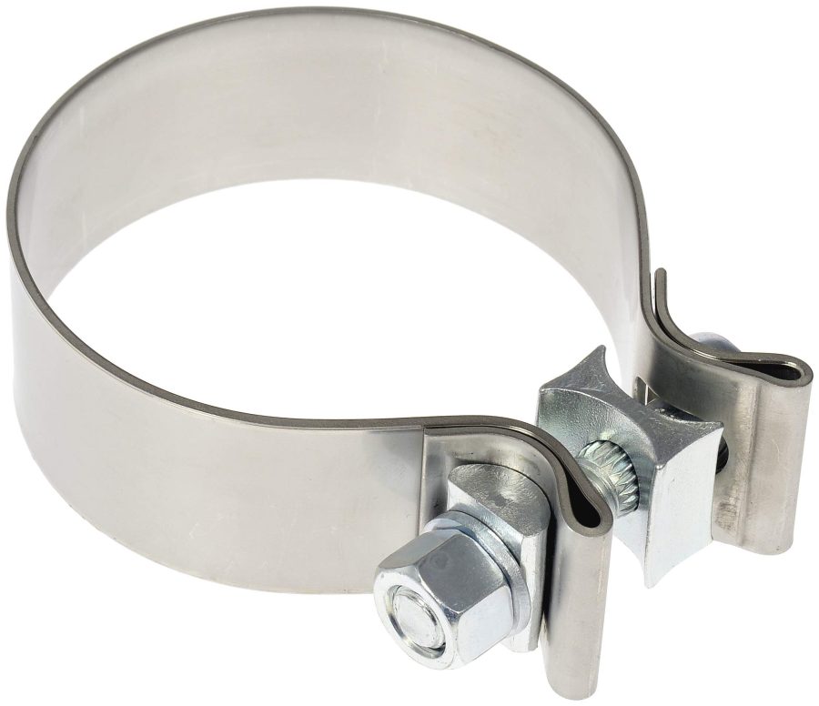 DORMAN 904-099 Exhaust Pipe Clamp Compatible with Select Chevrolet / GMC Models