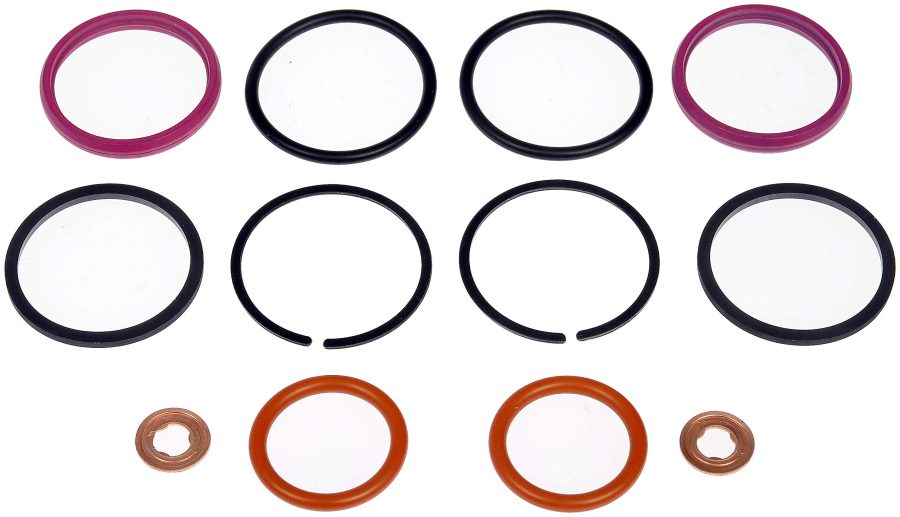 DORMAN 904-206 Fuel Injector O-Ring Kit Compatible with Select Ford / IC Corporation / International Models