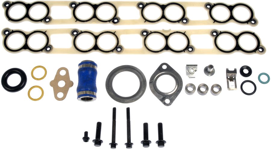 DORMAN 904-265 Exhaust Gas Recirculation (EGR) Cooler Gasket Kit Compatible with Select Ford / IC Corporation / International Models