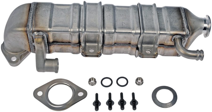 DORMAN 904-333 Exhaust Gas Recirculation Cooler Kit Compatible with Select Dodge / Ram Models (OE FIX)