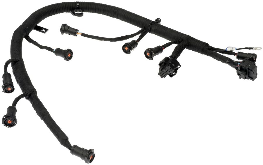 DORMAN 904-548 Fuel Injection Harness Compatible with Select Ford Models