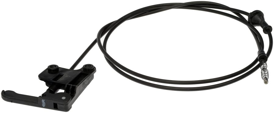 DORMAN 912-001 Hood Release Cable, Black