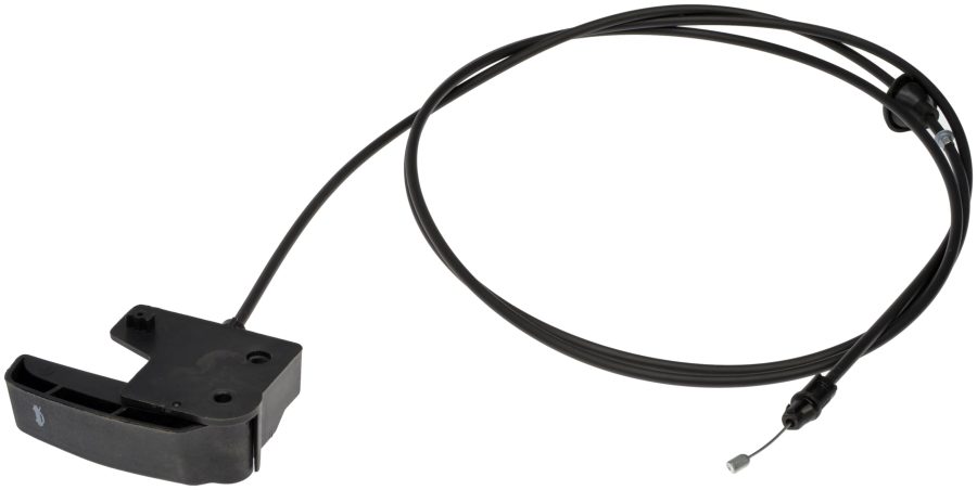 DORMAN 912-017 Hood Release Cable Compatible with Select Cadillac / Chevrolet / GMC Models