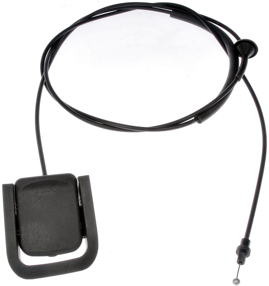 DORMAN 912-190 Hood Release Cable Compatible with Select Ford/Lincoln/Mercury Models