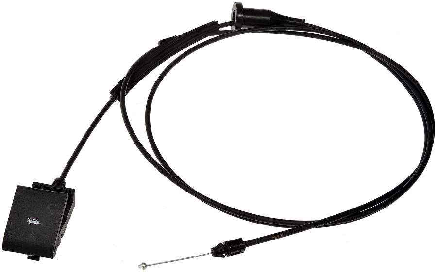 DORMAN 912-450 Hood Release Cable Compatible with Select Chrysler/Dodge Models