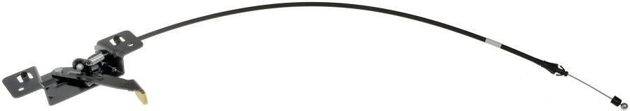 DORMAN 912-749 Hood Release Cable Compatible with Select GMC Models