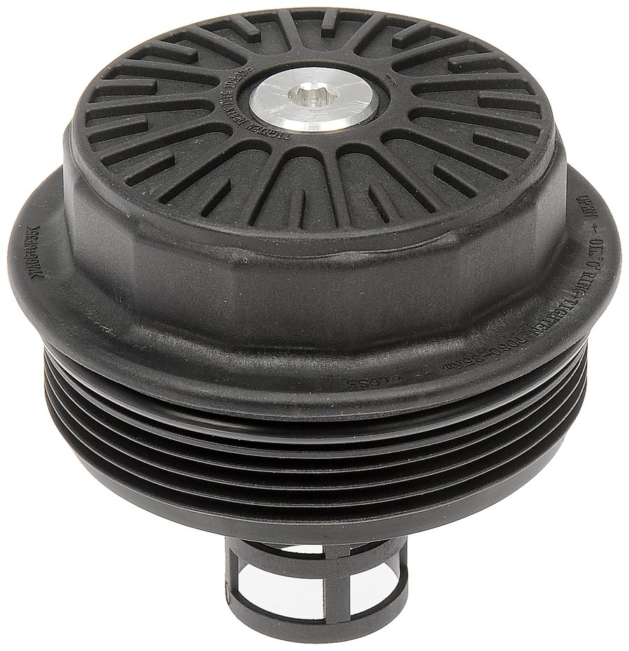 DORMAN 917-004 Oil Filter Cap - Plastic Compatible with Select Ford / Mazda / Mercury Models