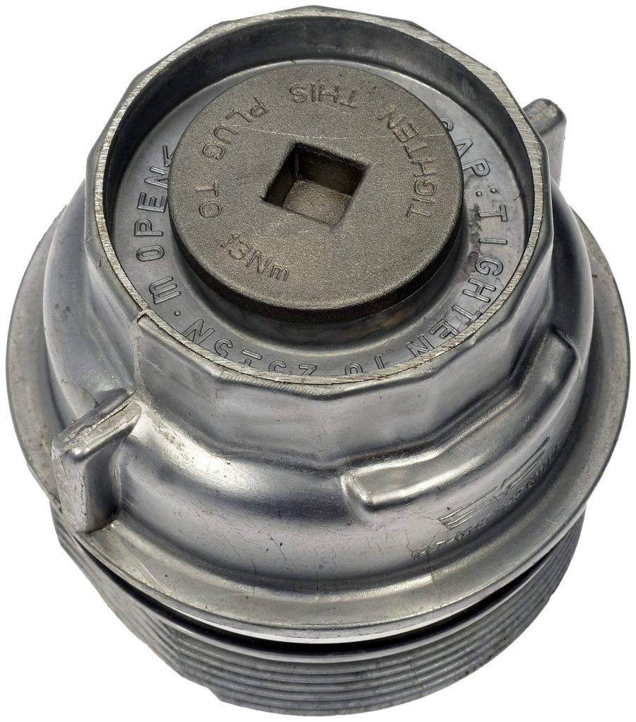 DORMAN 917-016 Oil Filter Cap - Aluminum Compatible with Select Lexus / Scion / Toyota Models