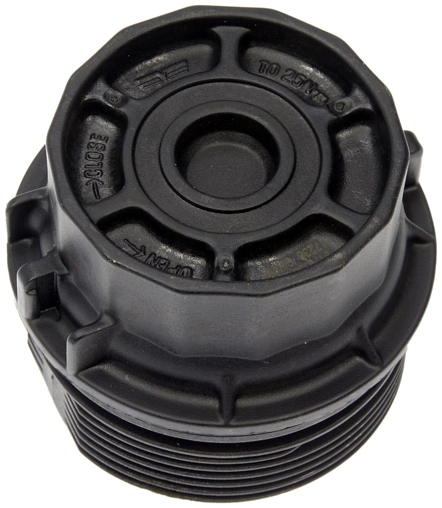 DORMAN 917-039 Oil Filter Cap - Plastic Compatible with Select Models