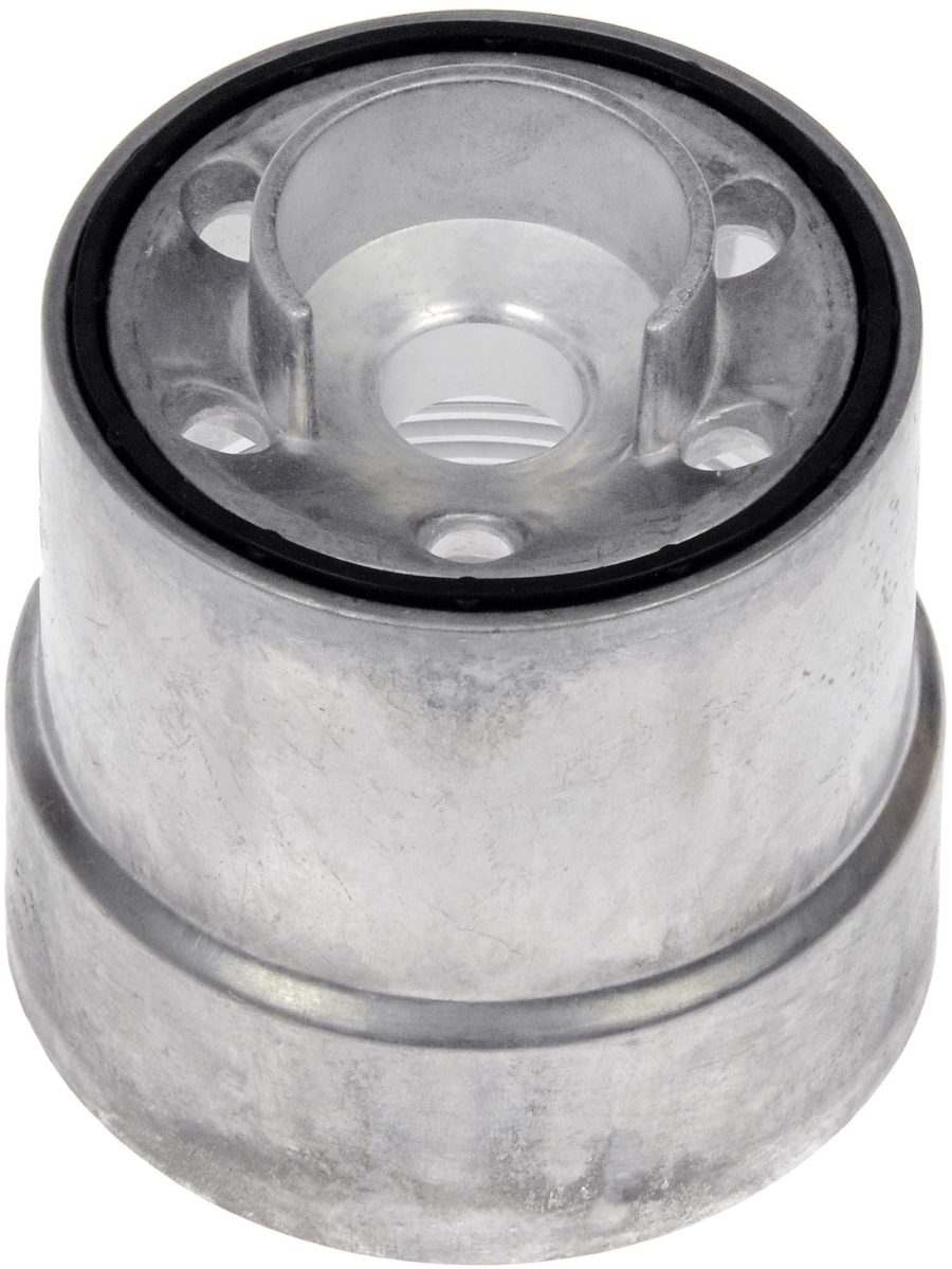 DORMAN 917-047 Oil Filter Housing Assembly Compatible with Select Cadillac/Saturn Models