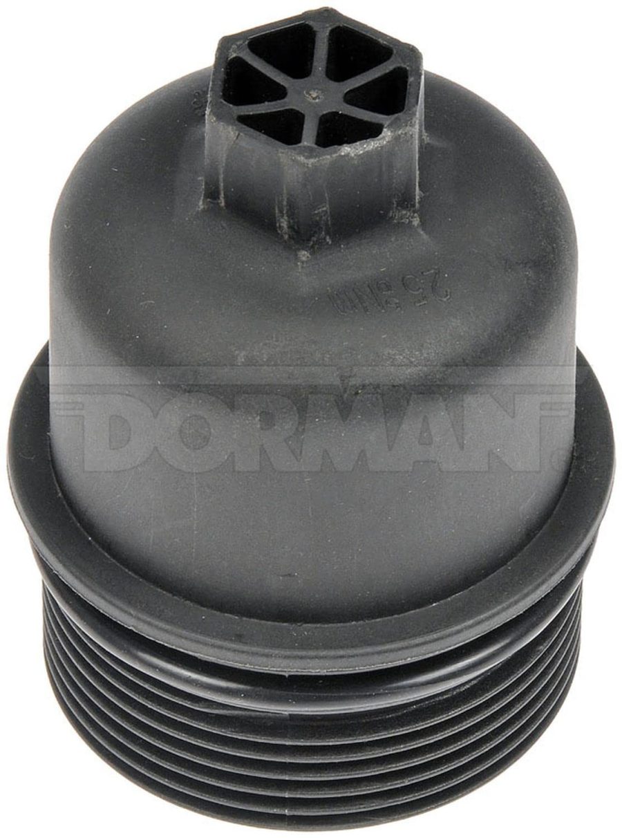 DORMAN 917-190 Oil Filter Cap - Plastic Compatible with Select Models