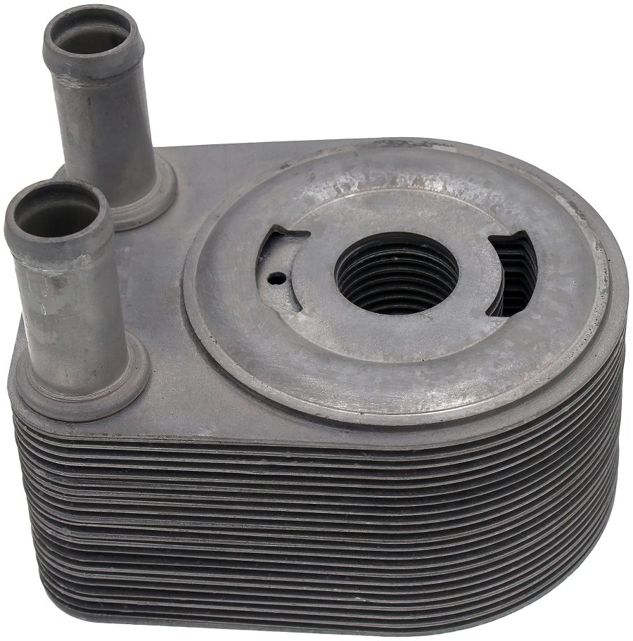 DORMAN 918-436 Engine Oil Cooler Compatible with Select Ford Models