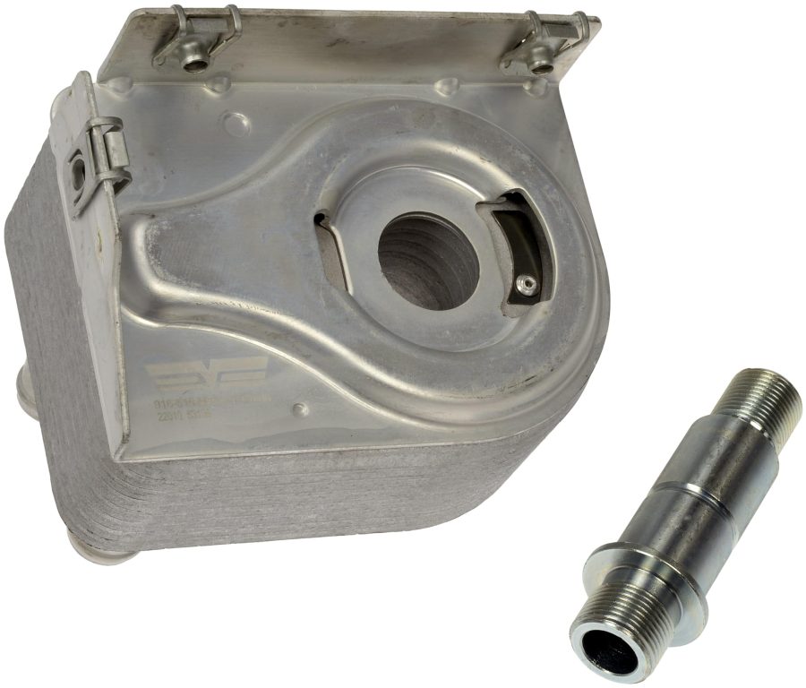 DORMAN 918-516 Engine Oil Cooler Compatible with Select Models