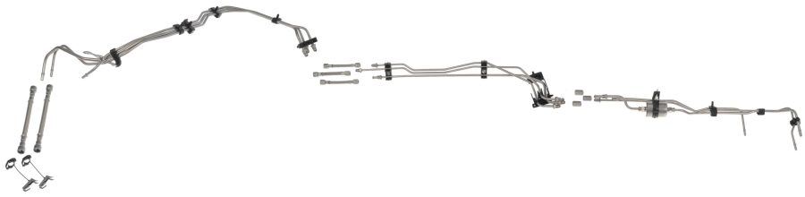 DORMAN 919-840 Front Fuel Line Compatible with Select Chevrolet/GMC Models (OE FIX)