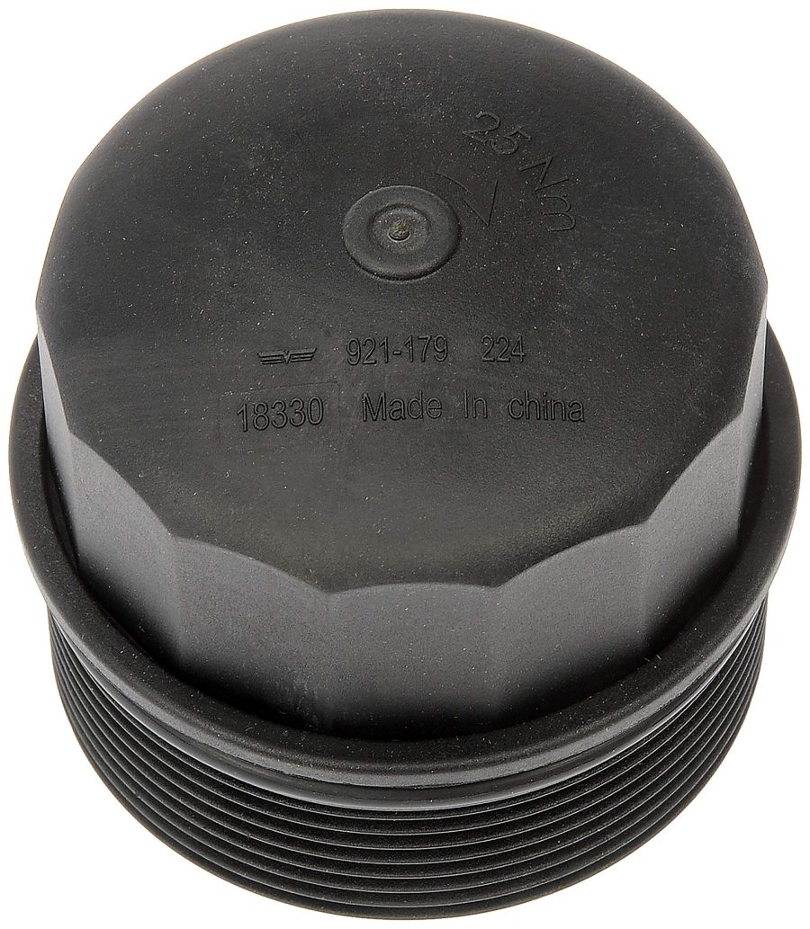 DORMAN 921-179 Oil Filter Cap - Plastic Compatible with Select Mercedes-Benz Models