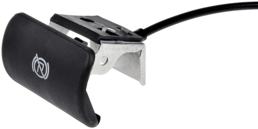 DORMAN 924-305 Parking Brake Pedal Release Handle Compatible with Select Cadillac / Chevrolet / GMC Models