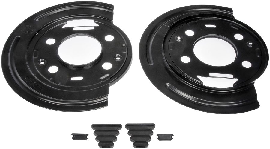 DORMAN 924-654 Rear Brake Dust Shield - 1 Pair Compatible with Select Chevrolet / GMC Models