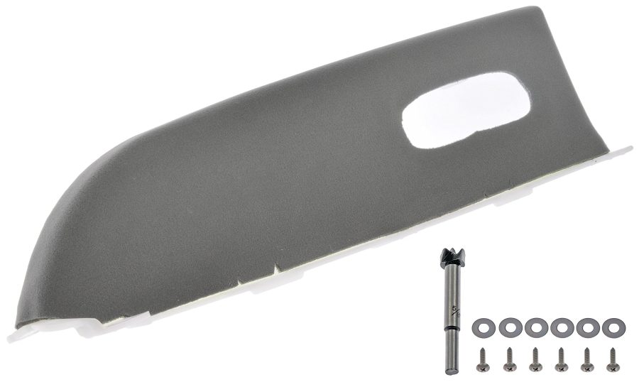 DORMAN 924-842 Rear Driver Side Door Armrest Compatible with Select Toyota Models, Gray