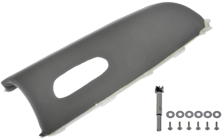 DORMAN 924-843 Rear Passenger Side Door Armrest Compatible with Select Toyota Models, Gray