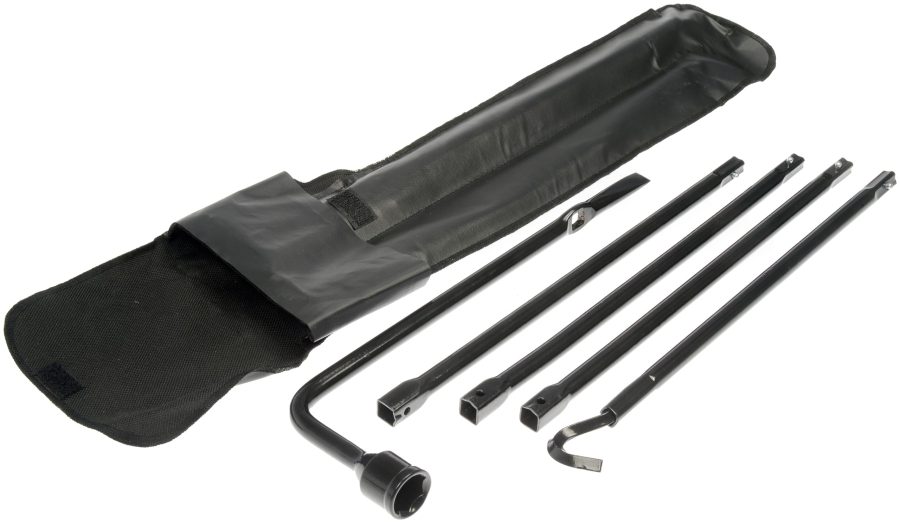 DORMAN 926-809 Spare Tire Jack Handle / Wheel Lug Wrench Compatible with Select Dodge / Jeep / Ram Models