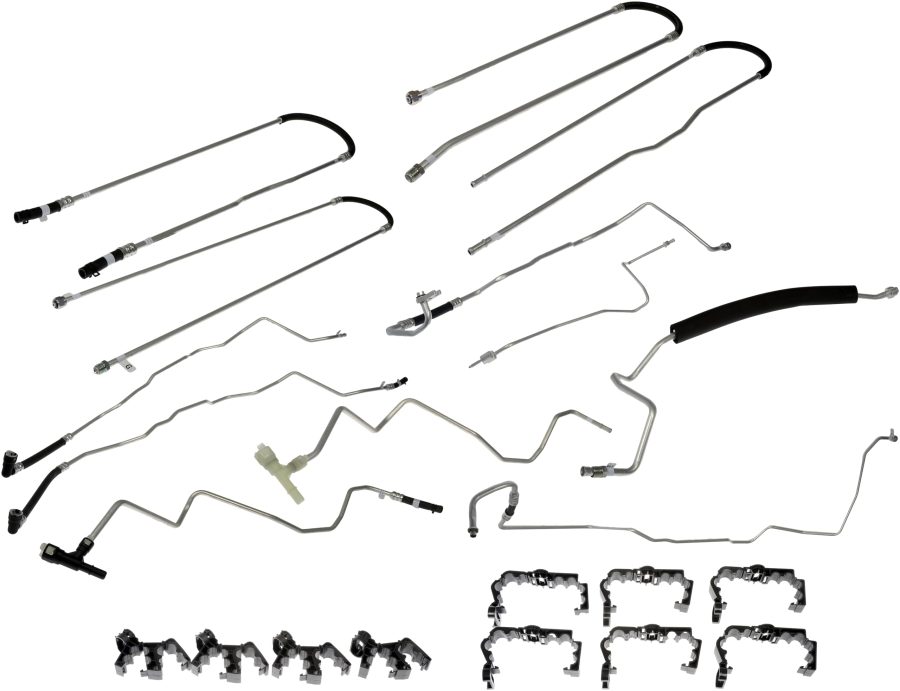 DORMAN 926-867 Rear Auxiliary Air Conditioning and Heater Line Assembly Compatible with Select Chevrolet / GMC Models (OE FIX)