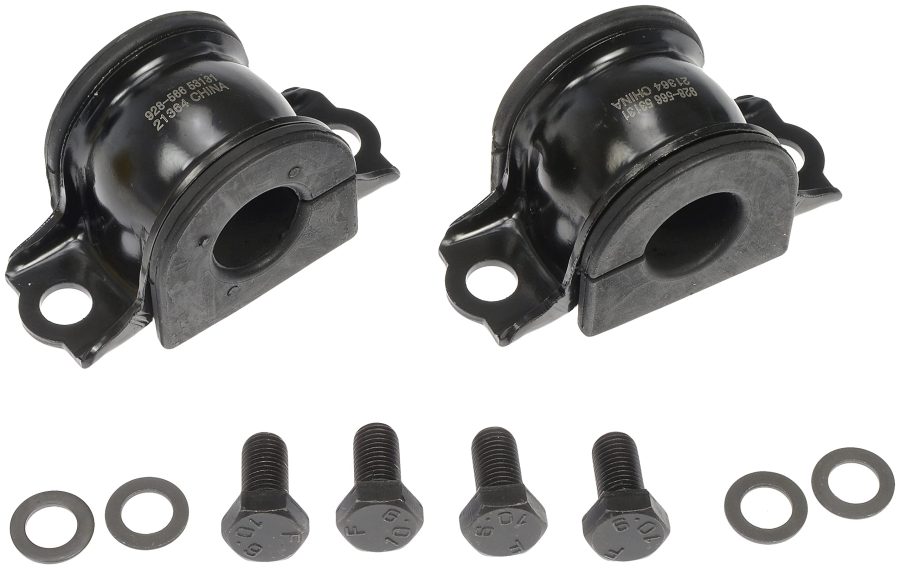 DORMAN 928-566 Front Suspension Stabilizer Bar Bushing Kit Compatible with Select Honda Models