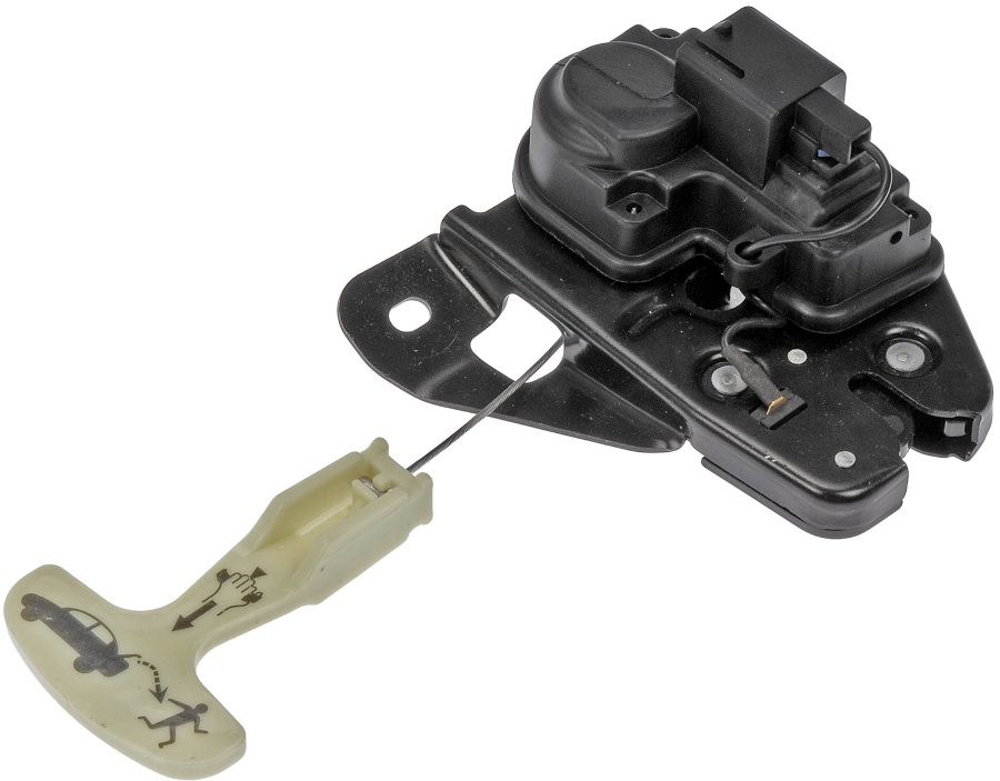 DORMAN 931-714 Trunk Lock Actuator Motor Compatible with Select Chrysler / Dodge Models