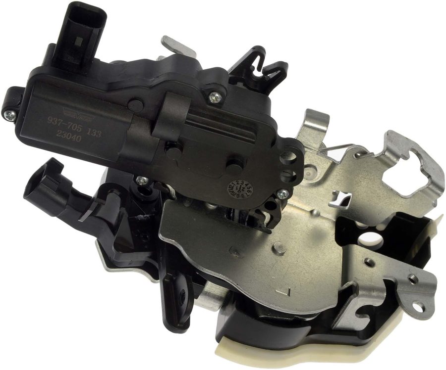 DORMAN 937-705 Front Driver Side Door Lock Actuator Motor Compatible with Select Ford Models