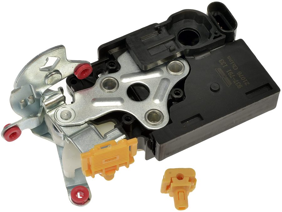 DORMAN 937-791 Front Driver Side Door Latch Assembly Compatible with Select Chevrolet/GMC Models