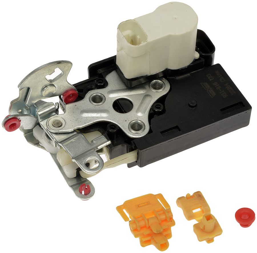 DORMAN 937-792 Front Driver Side Door Lock Actuator Motor Compatible with Select Chevrolet/GMC Models