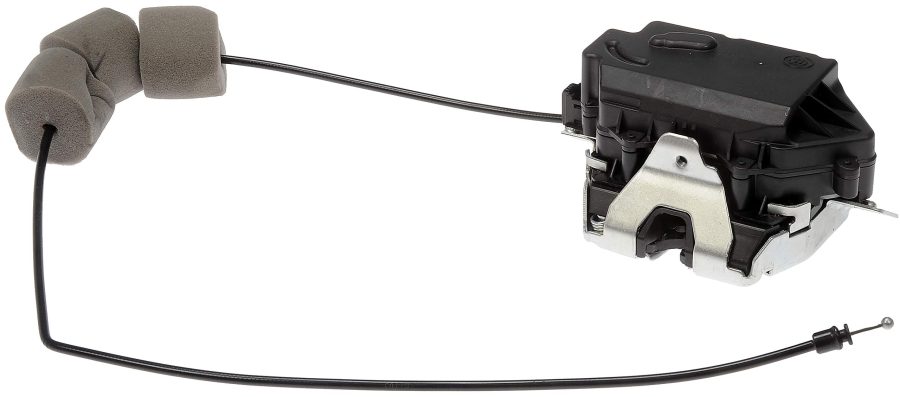 DORMAN 937-906 Liftgate Lock Actuator Compatible with Select Mercedes-Benz Models, Black