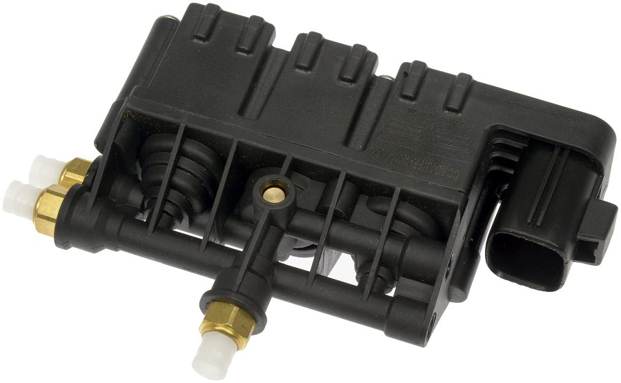 DORMAN 949-471 Air Suspension Solenoid Valve Unit Compatible with Select Land Rover Models