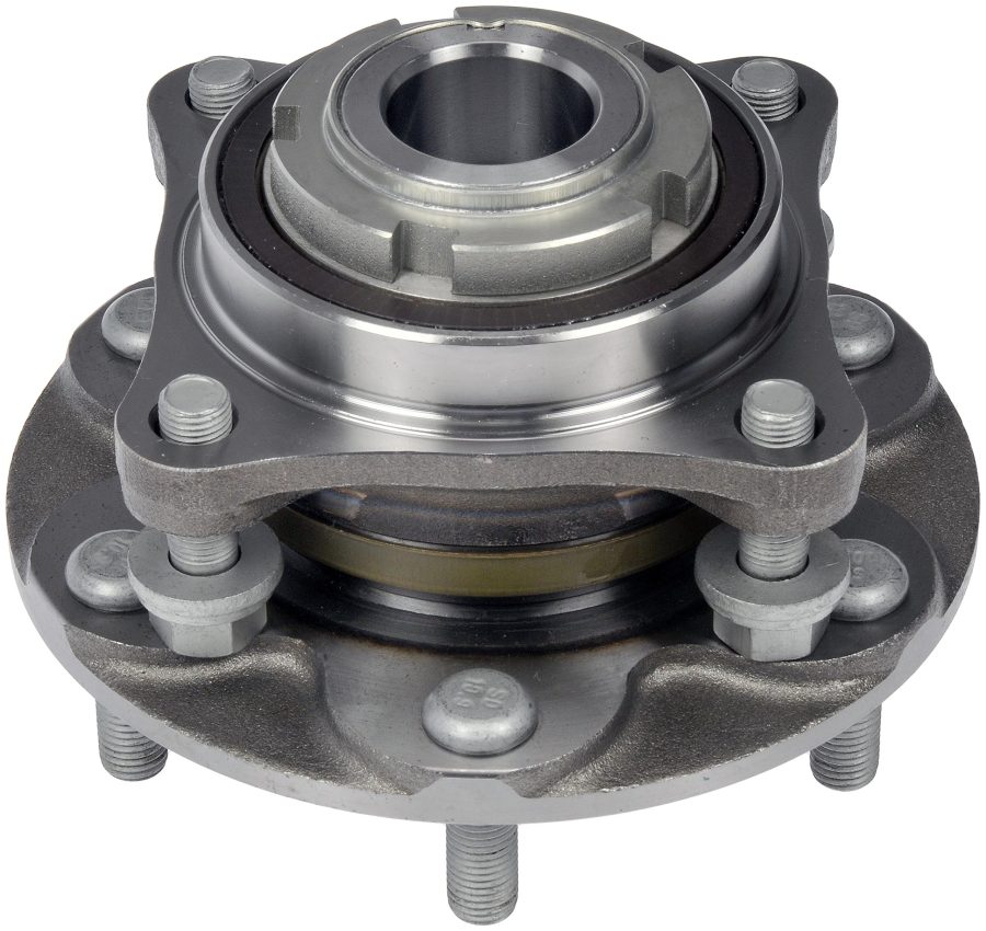 DORMAN 950-004 Pre-Pressed Hub Assembly - Front Compatible with Select Toyota Models (OE FIX)