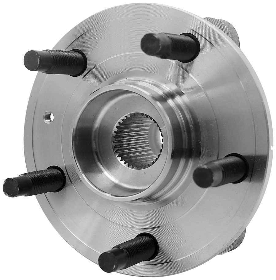 DORMAN 951-156 Front Wheel Bearing and Hub Assembly Compatible with Select Chevrolet Models