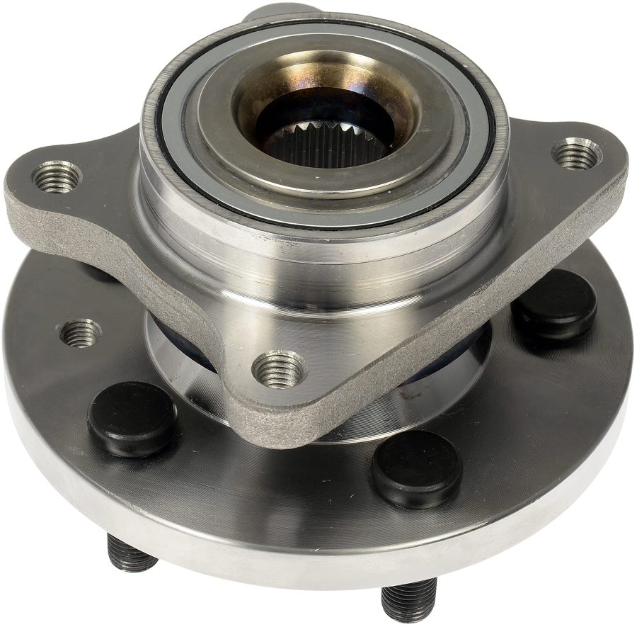 DORMAN 951-250 Front Wheel Bearing and Hub Assembly Compatible with Select Land Rover Models